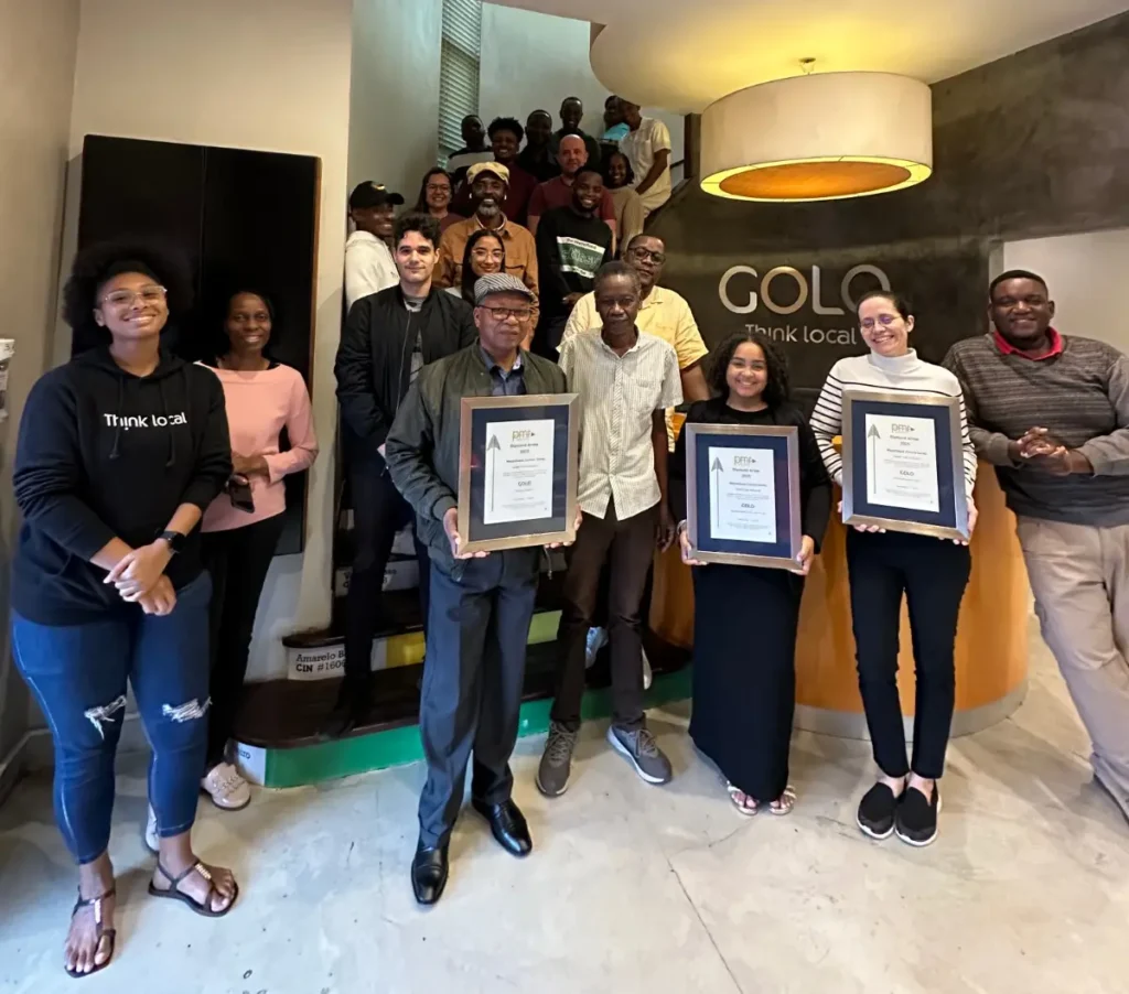 Agência GOLO vence três prémios na PMR Africa